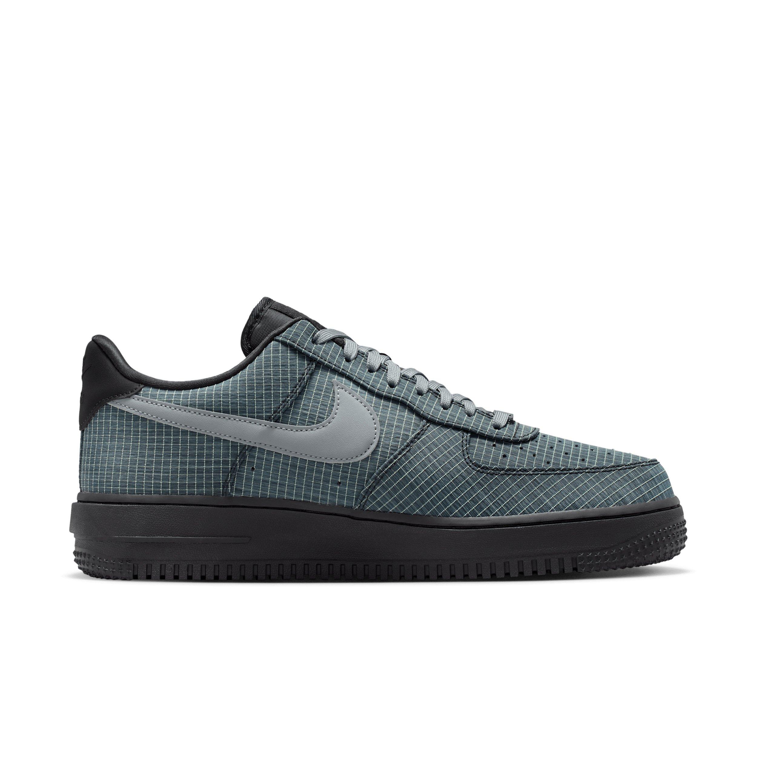 Nike Air Force 1 '07 LX Vibram "Black/Light Lemon Twist/Speed Yellow/Smoke Grey" Men's Shoe - BLACK/LEMON/YELLOW/GREY